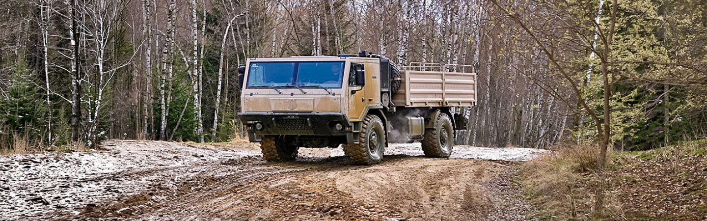 تاترا 4x4
