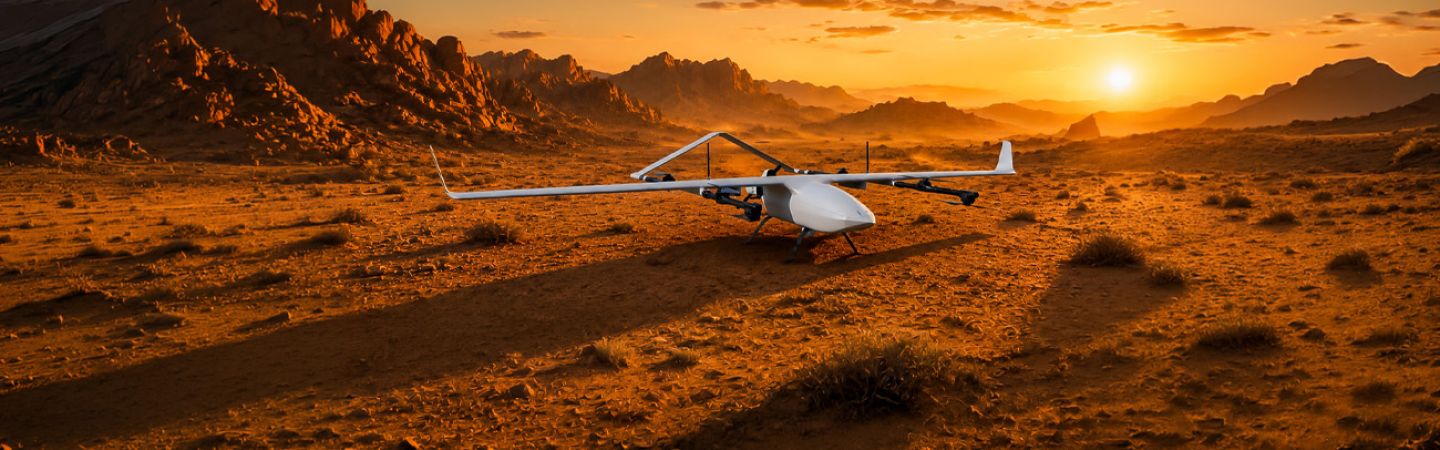 42V VTOL UAV