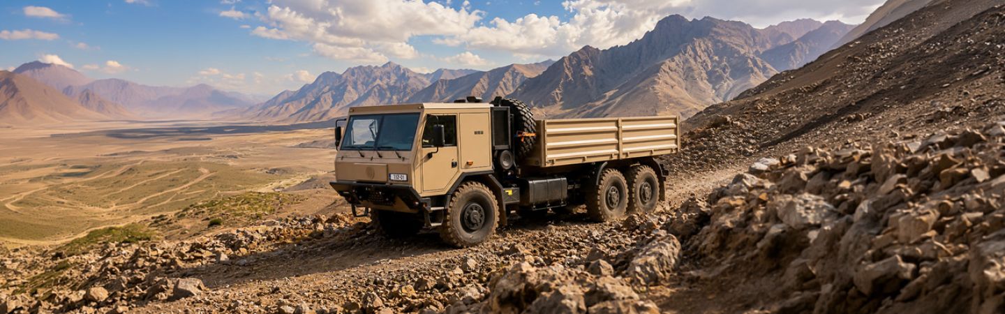 تاترا  6x6