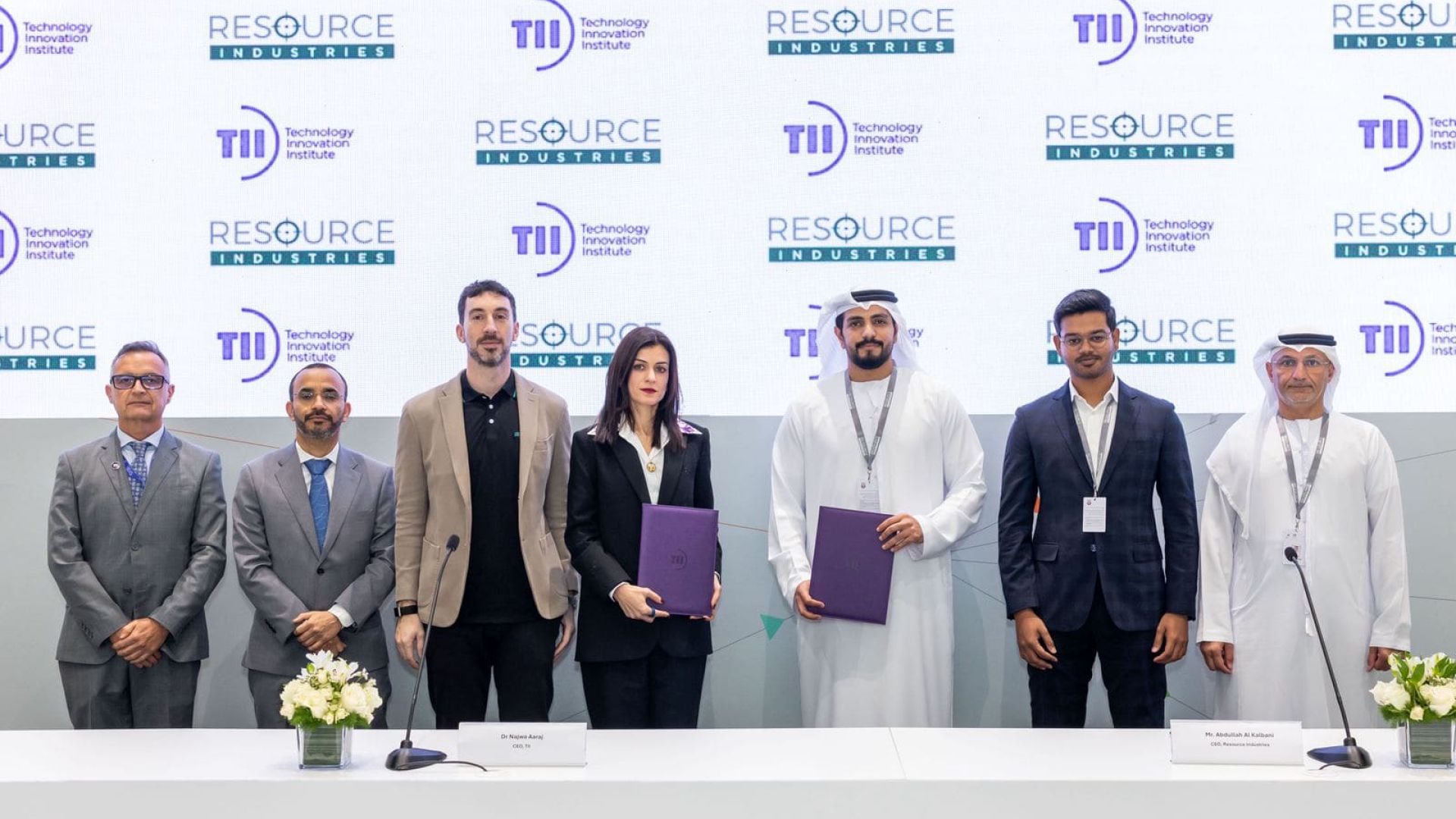 TII & Resource Industries partner on autonomous airpower systems