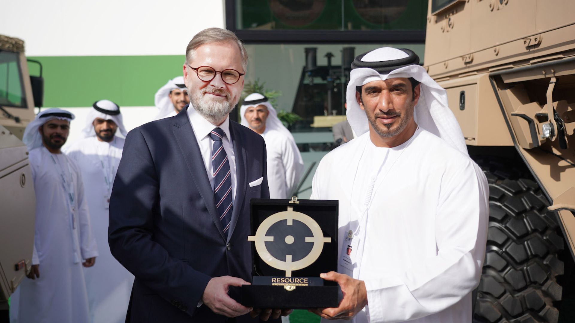 IDEX 2023 Day 4 VIPS