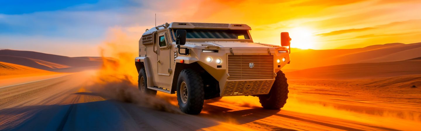 مرعب - المركبة الخفيفة للاستطلاع والاقتحام (LSRV)