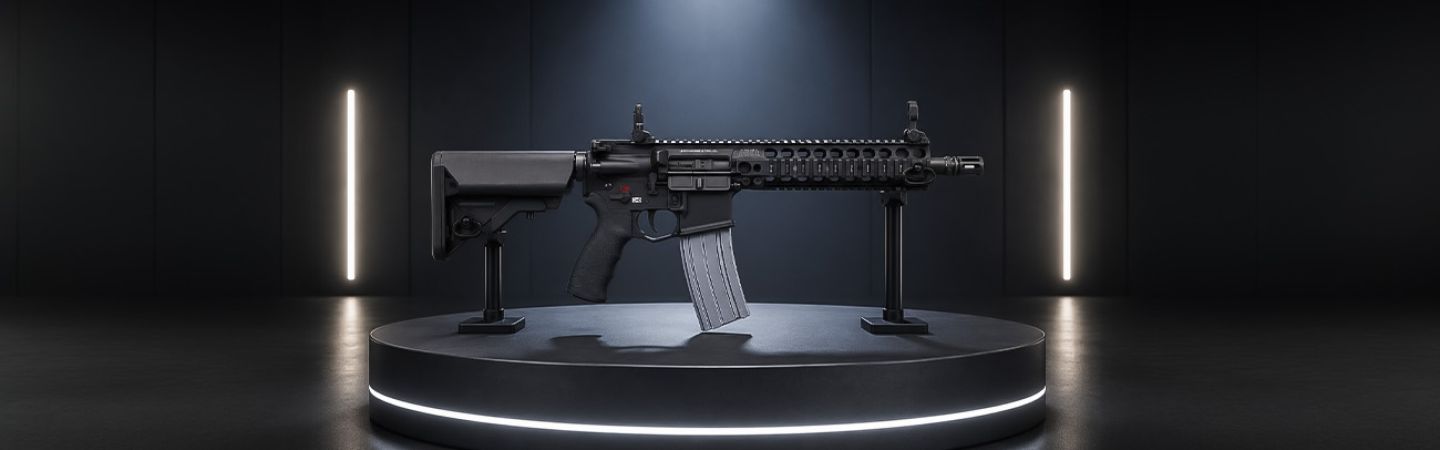 نظام بندقية MLC 5.56  بندقية معياري ثنائي الاستخدام آلي بالكامل