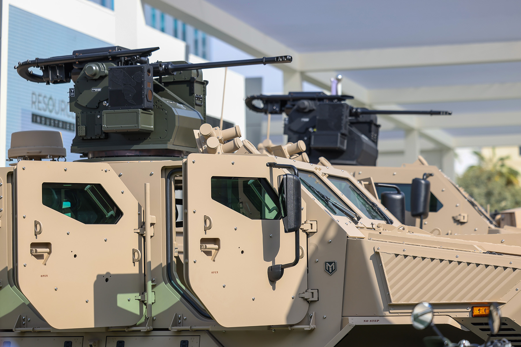 We are RESOURCE INDUSTRIES