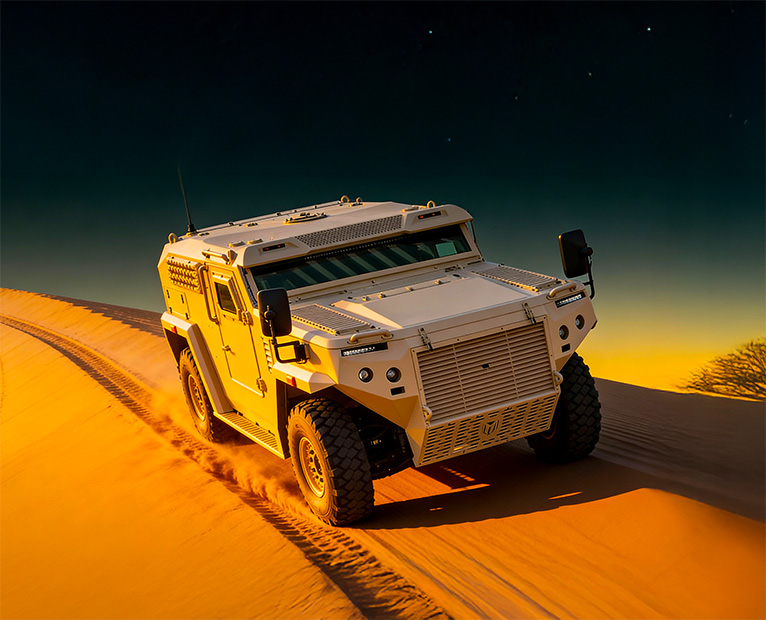 مرعب - المركبة الخفيفة للاستطلاع والاقتحام (LSRV)