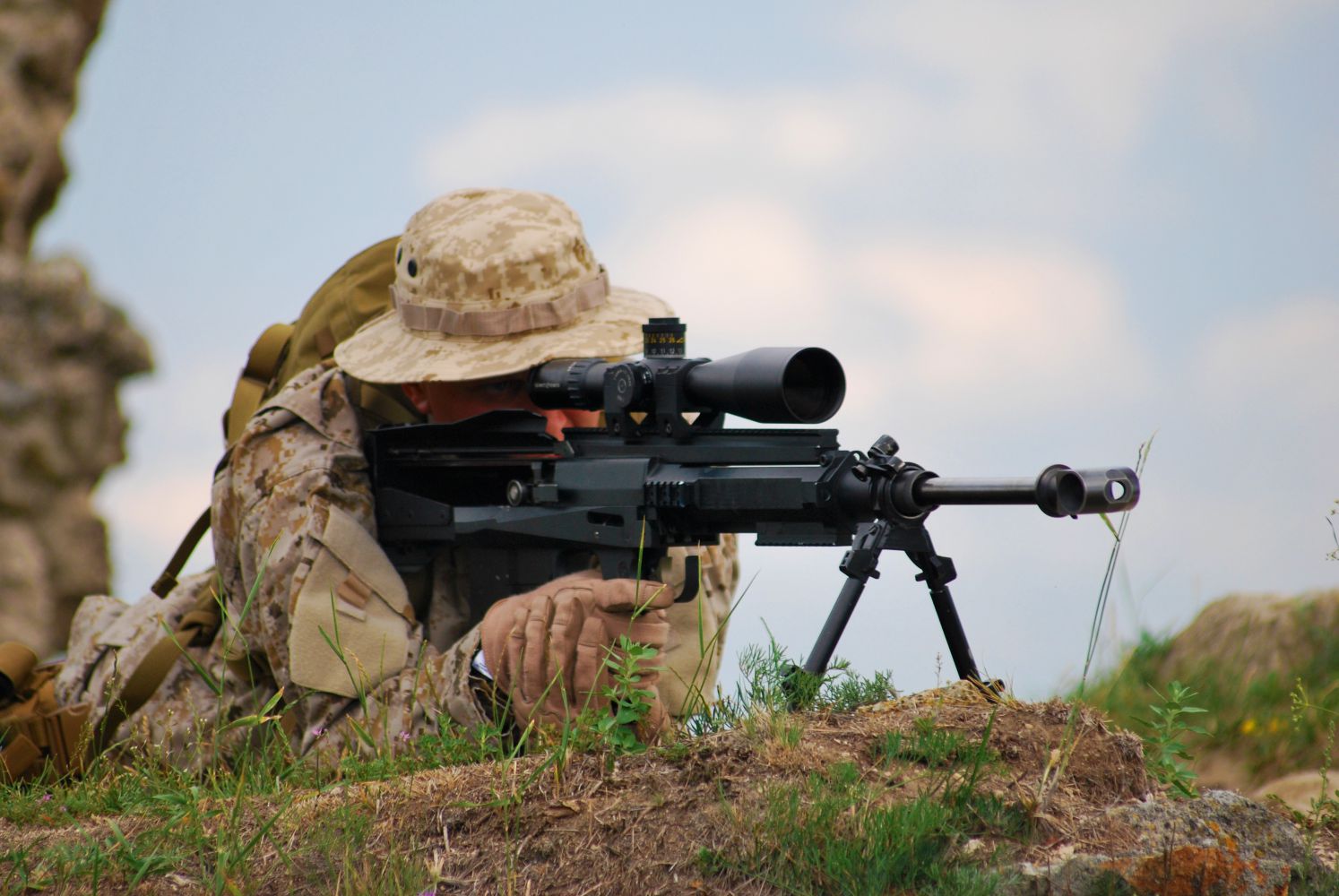 GM6 Lynx Heavy Sniper Rifle