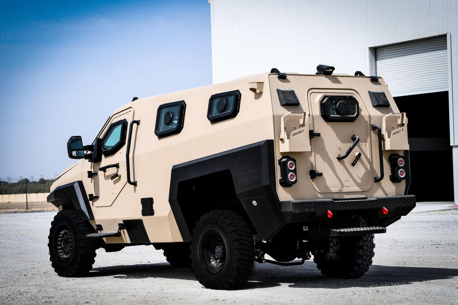 AS 6800 Light Weight Armoured Personnel Carriers