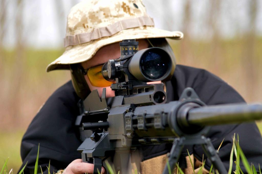 GM3M sniper rifle
