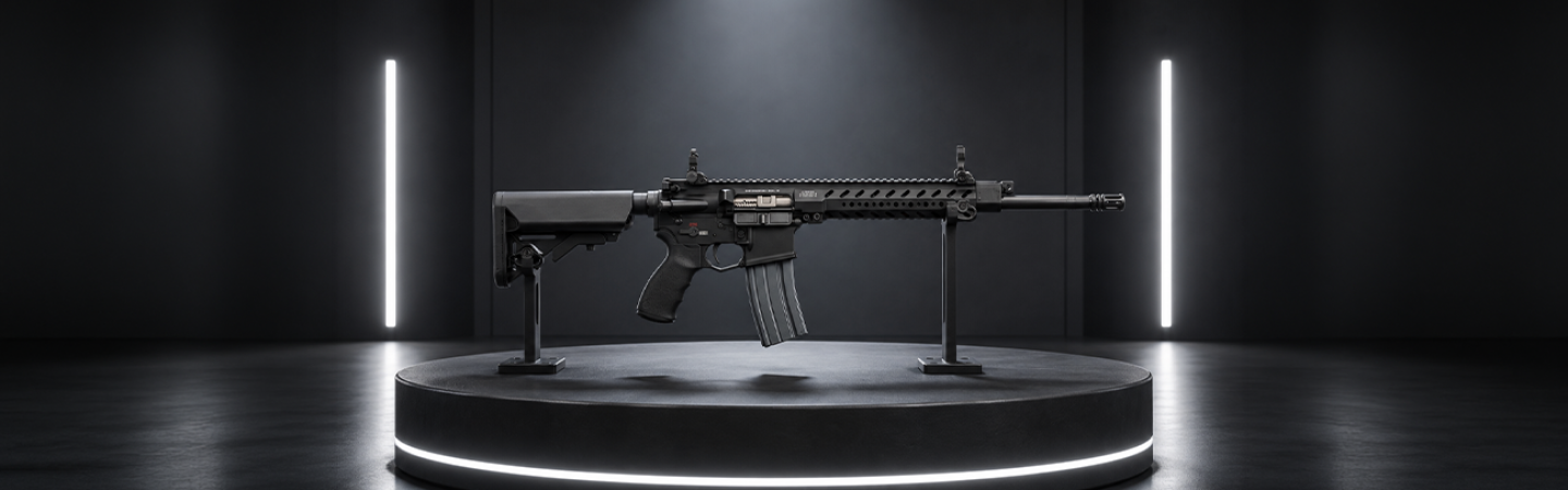بندقية هجومية بنظام المكبس - عيار 5.56×45 ملم ناتو، سبطانة 14.5 أو 16 بوصة