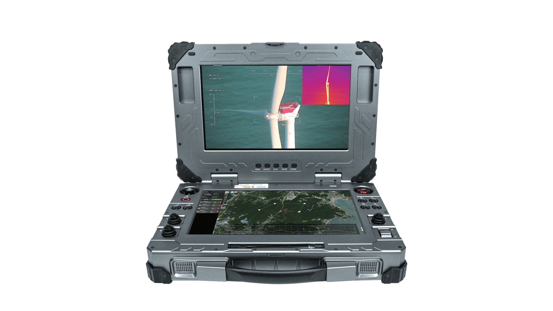 DUAL SCREEN GROUND CONTROL STATION COMMUNICATION SYSTEMS RESOURCE