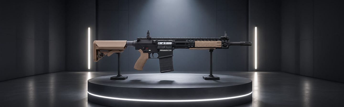 SHARPSHOOTER 1 - المعيارالبريطاني - عيار 7.62×51 ملم ناتو
