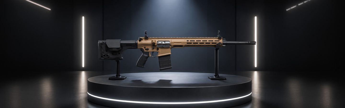 نظام بندقية SHARPSHOOTER II (عيار 7.62×51 ملم ناتو)