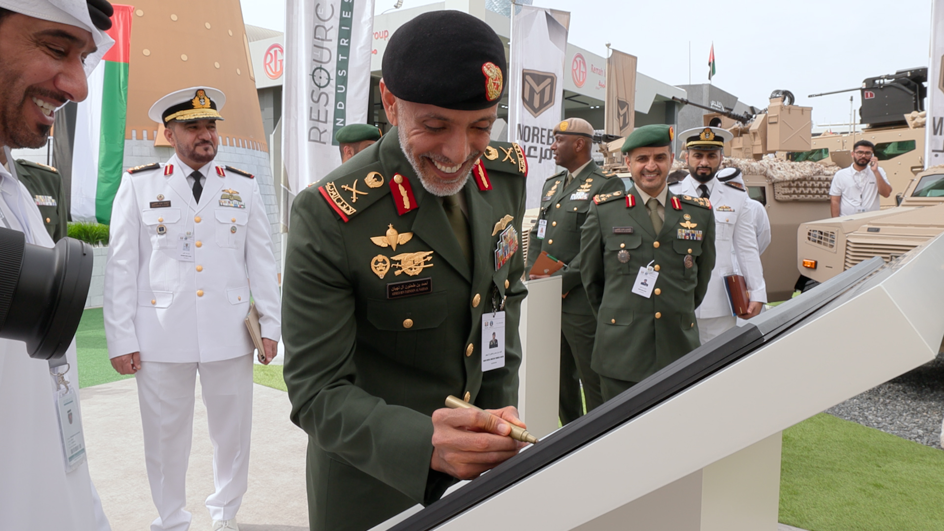 IDEX 2025 DAY 1