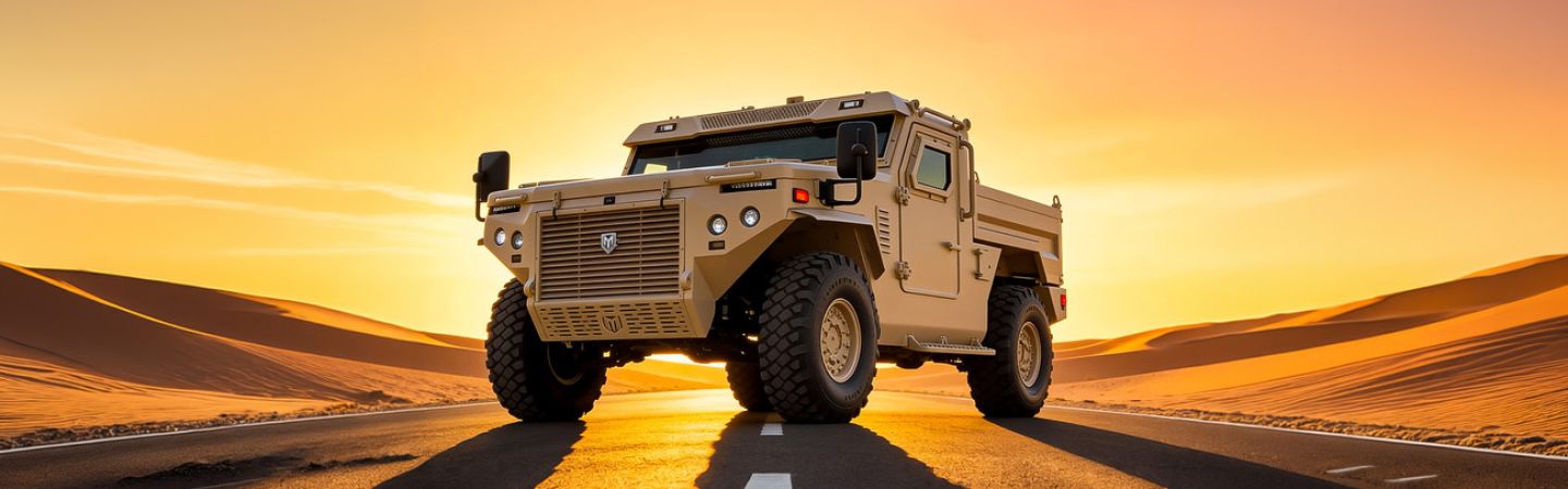 المركبة الخفيفة للاستطلاع والاقتحام - بيك أب فردي الكابينة 4x4