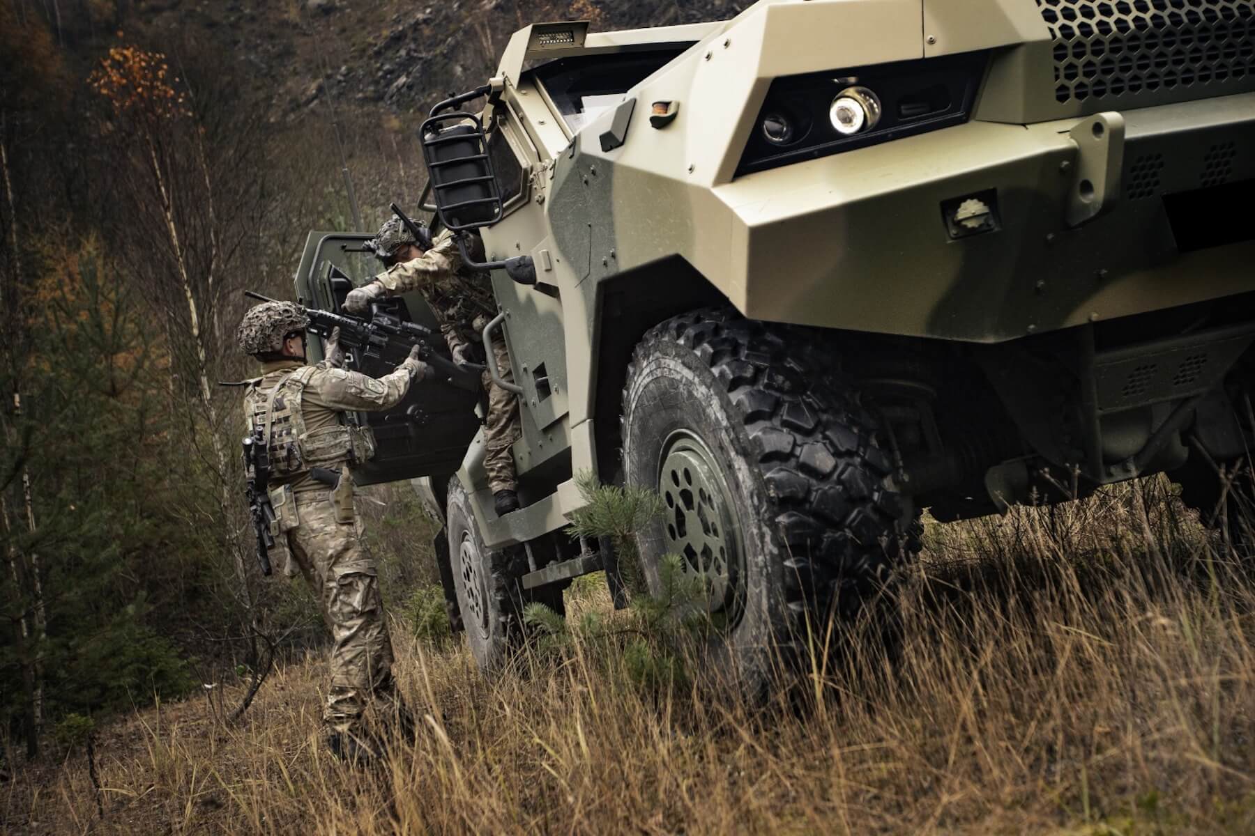 We are RESOURCE INDUSTRIES