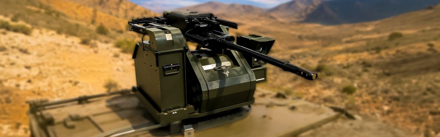 TRAKON 30MM CANNON RWS